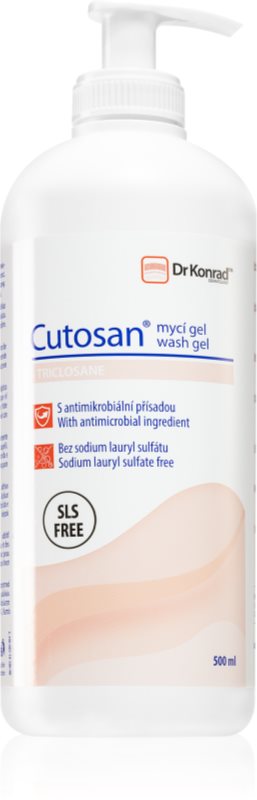 Dr Konrad Cutosan® gel de curățare pentru corp și scalp