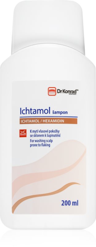 Dr Konrad Ichtamol șampon pentru piele solzoasa si iritata 200 ml