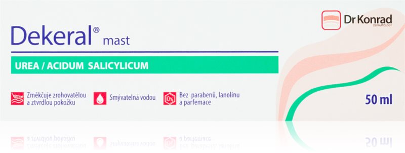 Dr Konrad Dekeral® unguent piele uscata si crapata 50 ml