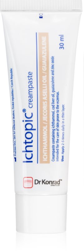 Dr Konrad Ichtopic® crema pentru piele cu tendință la eczeme 30 ml