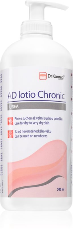 Dr Konrad AD lotio® Chronic lapte de corp pentru pielea uscata sau foarte uscata