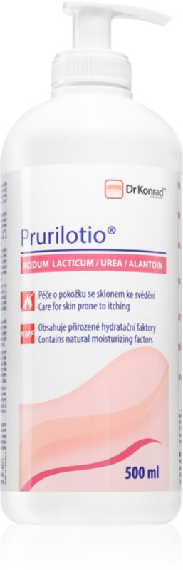 Dr Konrad Prurilotio® loțiune de corp hidratantă cu acid lactic 500 ml