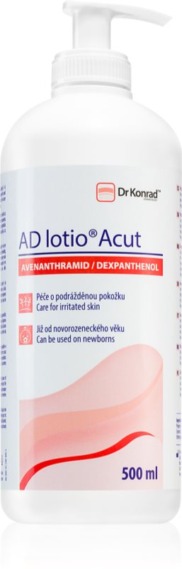 Dr Konrad AD lotio® Acut crema pentru piele iritata 500 ml