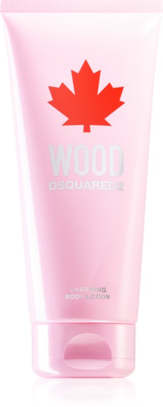 Dsquared2 Wood Pour Femme lapte de corp pentru femei 200 ml