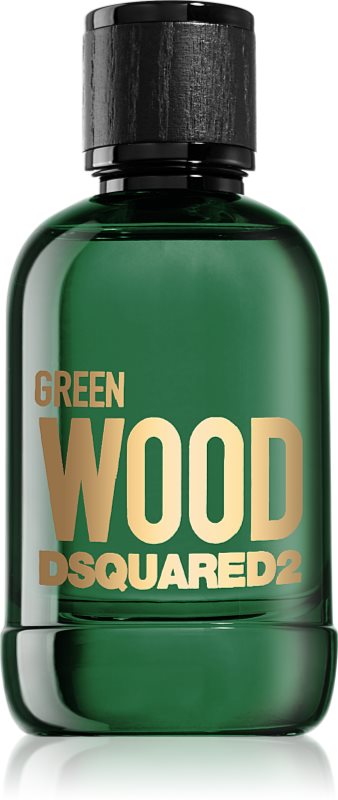 Dsquared2 Green Wood Eau de Toilette pentru bărbați