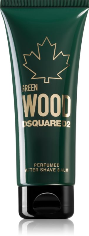 Dsquared2 Green Wood balsam după bărbierit pentru bărbați 100 ml