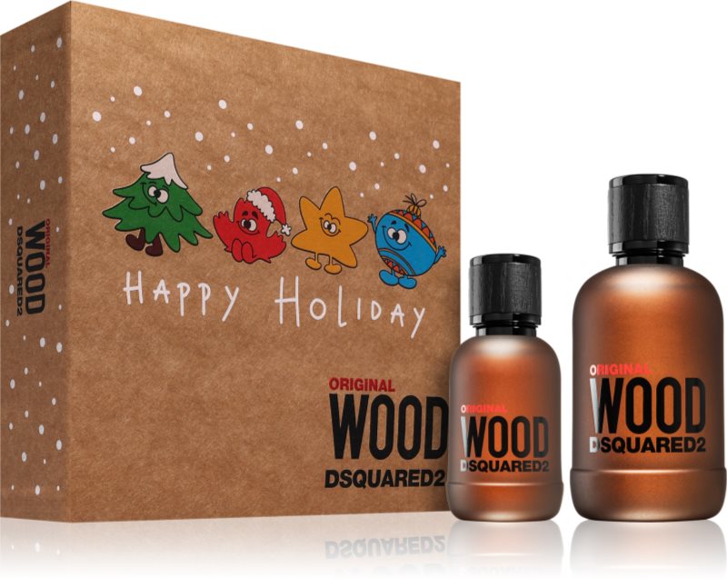 Dsquared2 Original Wood set cadou pentru bărbați 1 buc