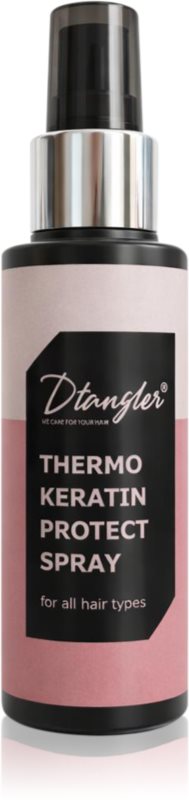 Dtangler Thermo Keratin Protect Spray spray protector pentru modelarea termica a parului cu cheratină 100 ml