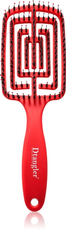 Dtangler Dry Blow, Glow And Go perie pătrată pentru uscarea părului