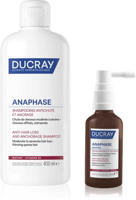 Ducray Anaphase+ Duo set impotriva caderii parului
