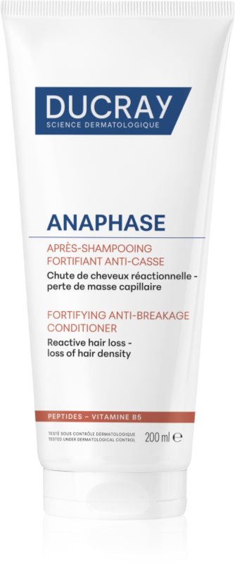 Ducray Anaphase+ Fortifying Anti-Breakage Conditioner balsam pentru indreptare împotriva părului fragil 200 ml