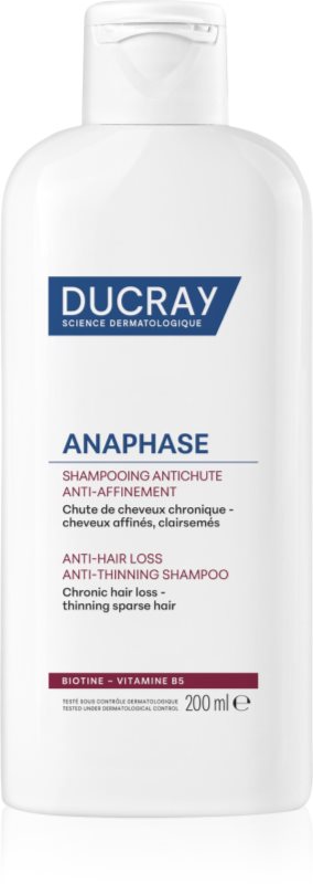 Ducray Anaphase+ Anti-Hair Loss Anti-Thinning Shampoo Șampon pentru fortificare și revitalizare impotriva caderii parului