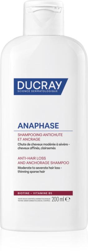 Ducray Anaphase+ Anti-Hair Loss Anti-Thinning Shampoo Șampon pentru fortificare și revitalizare impotriva caderii parului