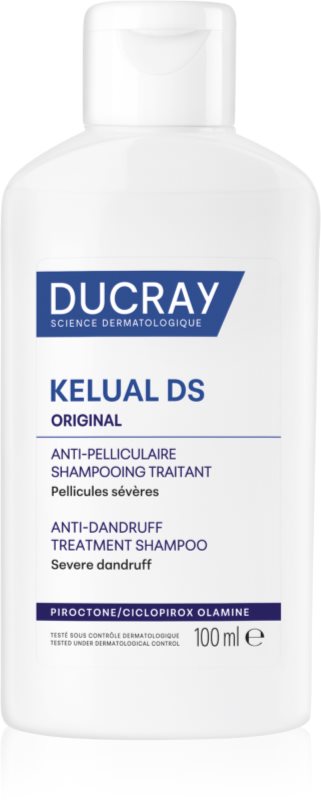 Ducray Kelual DS Treatment Shampoo șampon îngrijire anti matreata 100 ml