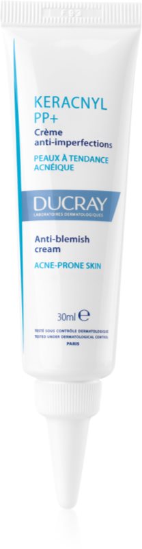 Ducray Keracnyl PP+ crema pentru ten acneic 30 ml
