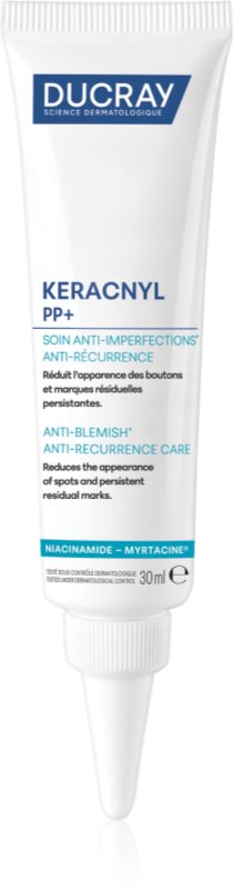 Ducray Keracnyl PP+ crema pentru ten acneic 30 ml