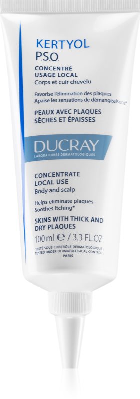 Ducray Kertyol P.S.O. produs concentrat pentru ingrijire pentru tratament local 100 ml