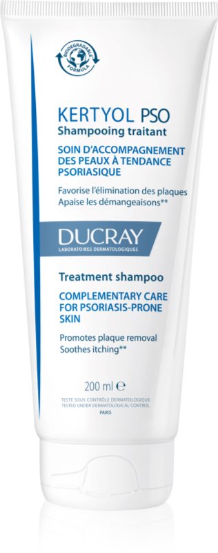 Ducray Kertyol P.S.O. șampon anti matreata 200 ml