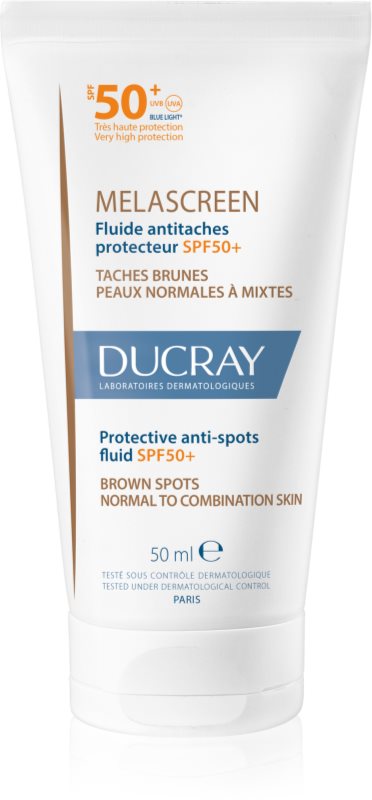 Ducray Melascreen protective fluid impotriva petelor 50 ml