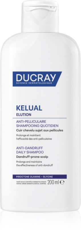 Ducray Kelual Elution Anti-Dandruff Daily Shampoo șampon echilibrator pentru scalp sensibil 200 ml
