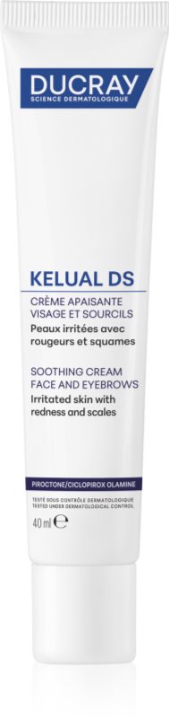 Ducray Kelual DS Soothing Cream crema calmanta pentru piele uscata si iritata 40 ml