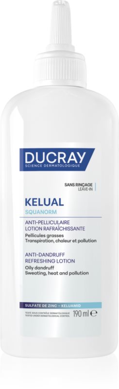 Ducray Kelual Squanorm Fresh Control Lotion solutie anti matreata 190 ml