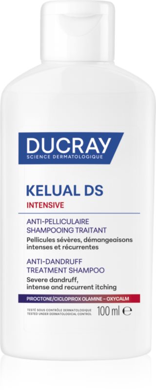 Ducray Kelual DS Intensive Anti-Dandruff Treatment Shampoo sampon intens anti matreata 100 ml