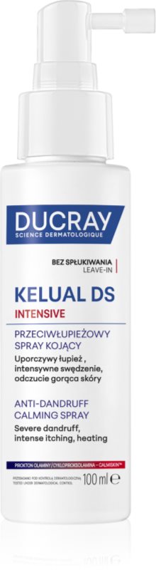 Ducray Kelual DS Intensive Anti-dandruff Calming Spray 100 ml spray pentru păr anti matreata 100 ml