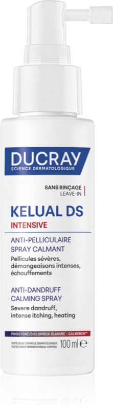 Ducray Kelual DS Intensive Anti-dandruff Calming Spray 100 ml spray pentru păr anti matreata 100 ml