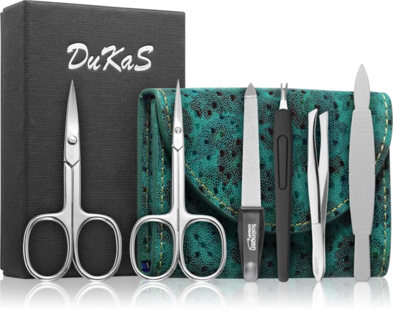 DuKaS Premium Line Solingen 213 Set de manichiură + carcasă