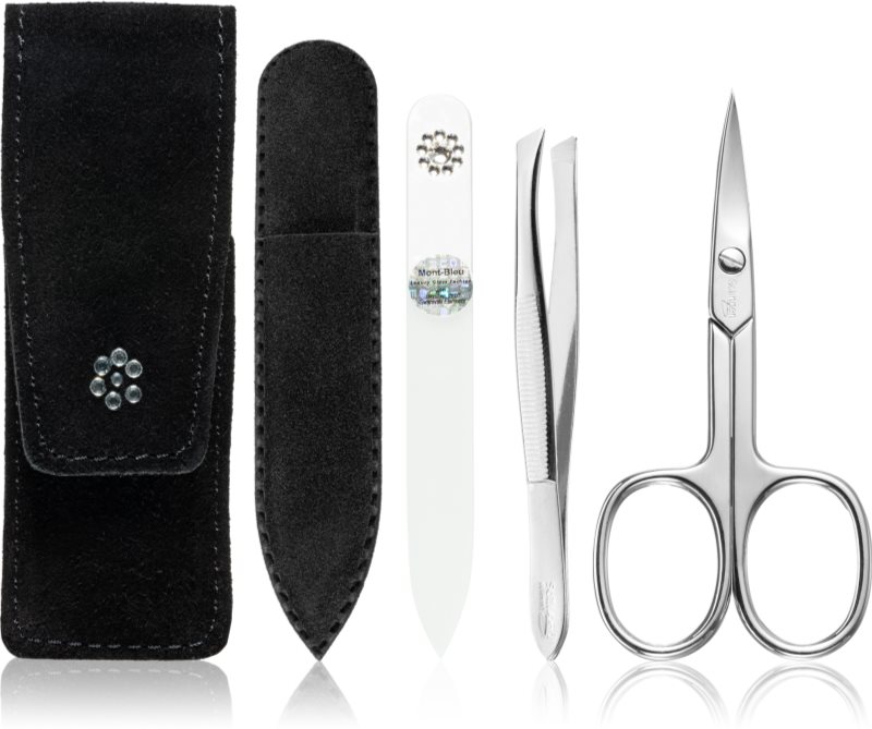 DuKaS Premium Line Solingen 876 Set de manichiură pachet pentru calatorie Black