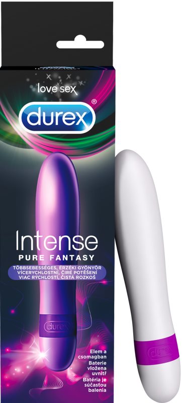 Durex Intense Pure Fantasy vibrator 1 buc