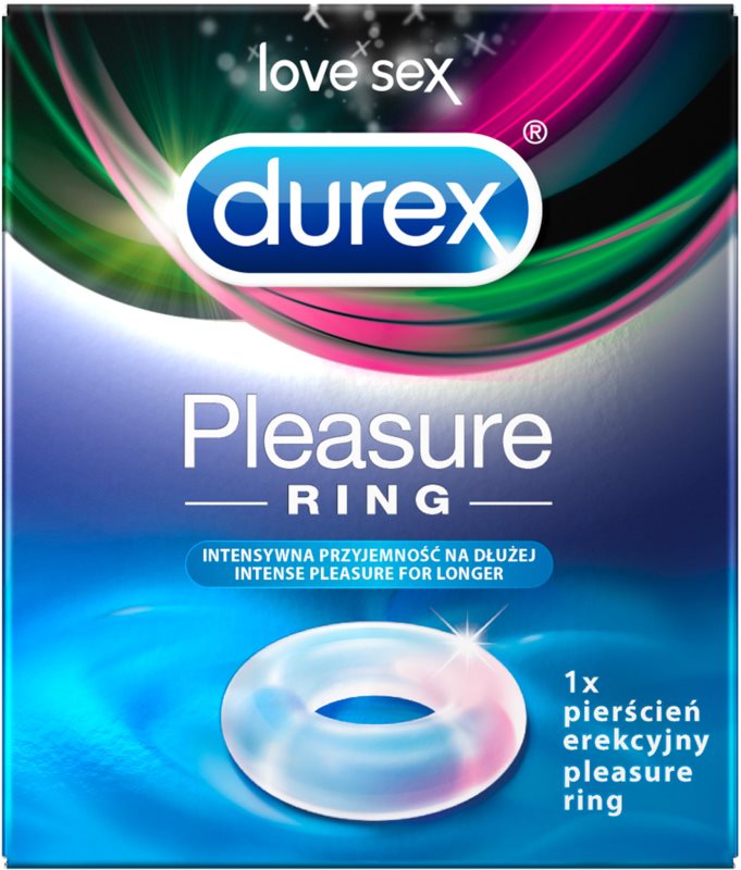 Durex Pleasure Ring inel pentru penis 1 buc