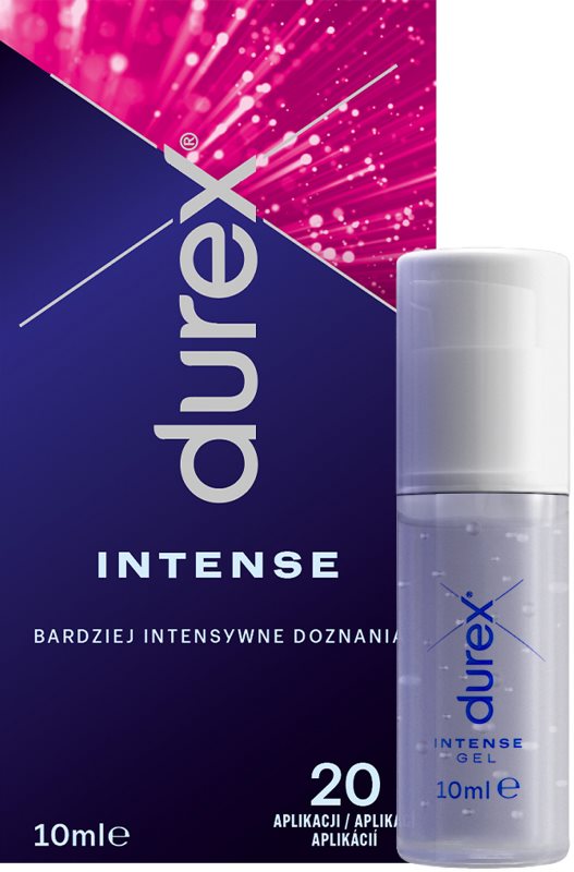 Durex Intense Orgasmic Gel gel stimulant pentru femei 10 ml