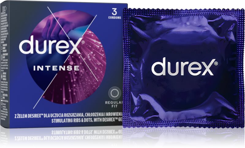Durex Intense prezervative