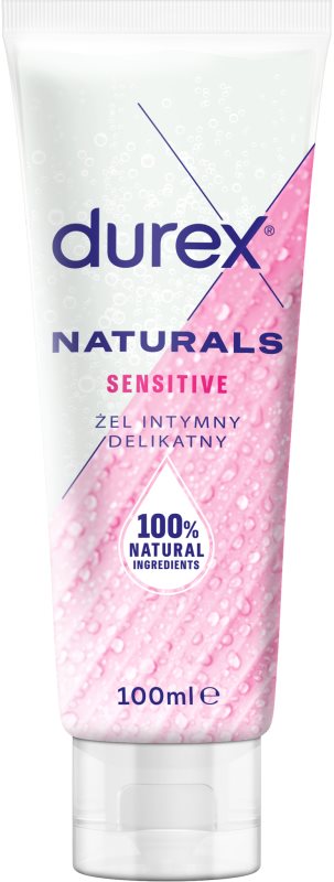 Durex Naturals Sensitive gel lubrifiant 100 ml