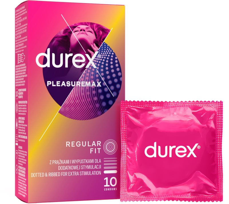 Durex Pleasuremax prezervative