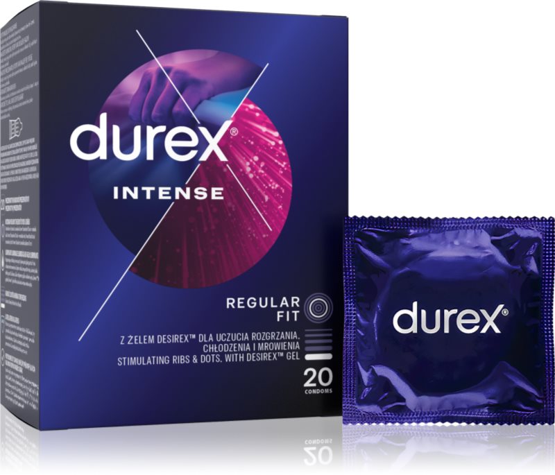 Durex Intense prezervative