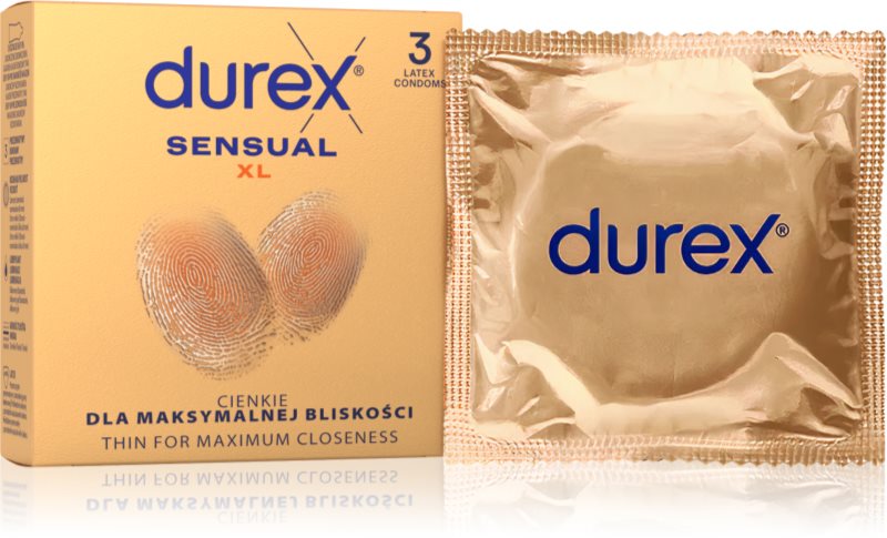 Durex Sensual XL prezervative
