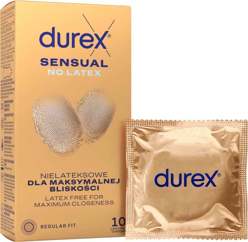 Durex Sensual No Latex prezervative