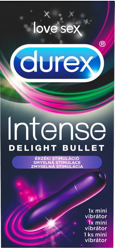 Durex Intense Delight Bullet vibrator mini 1 buc