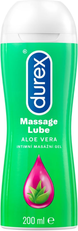 Durex Aloe Vera gel pentru masaj pentru partile intime 200 ml