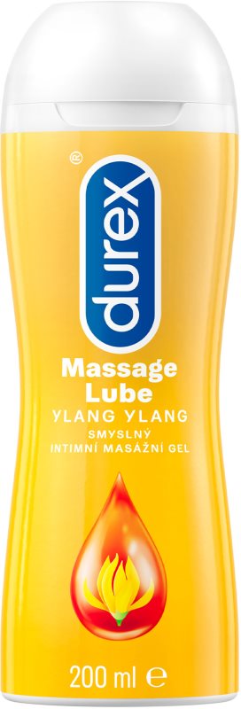 Durex Ylang Ylang gel lubrifiant pentru masaj 200 ml