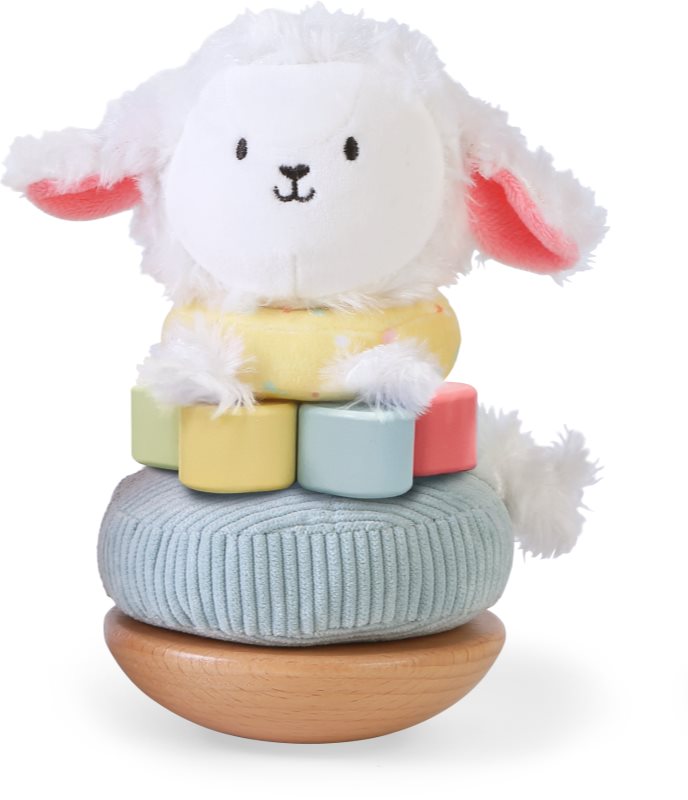 2Kids Toys Stacking Tower Toy Sheep inele inserabile 18m+ 5 buc
