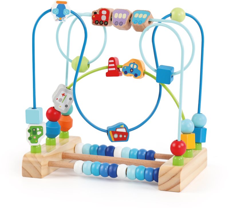 2Kids Toys Bead Maze Traffic labirint de motricitate 18m+ 1 buc