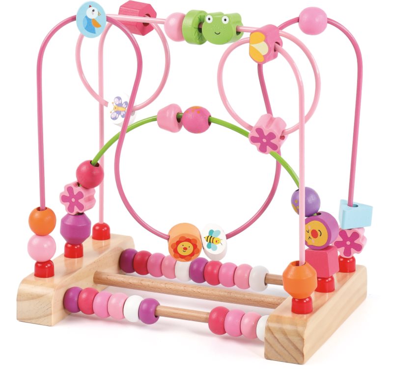 2Kids Toys Bead Maze Meadow labirint de motricitate 18m+ 1 buc