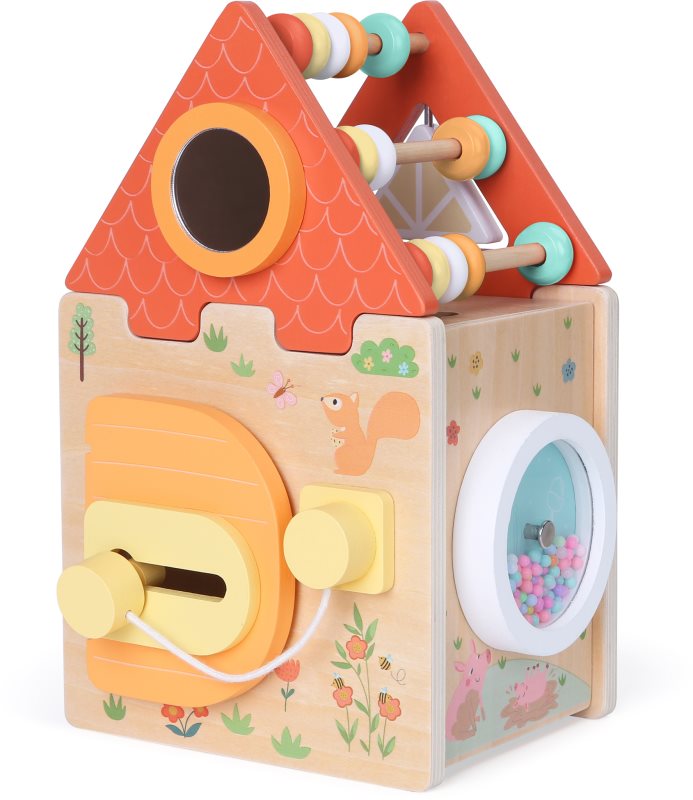 2Kids Toys Farm Activity Cube 2 in 1 jucărie cu activități 18m+ 1 buc