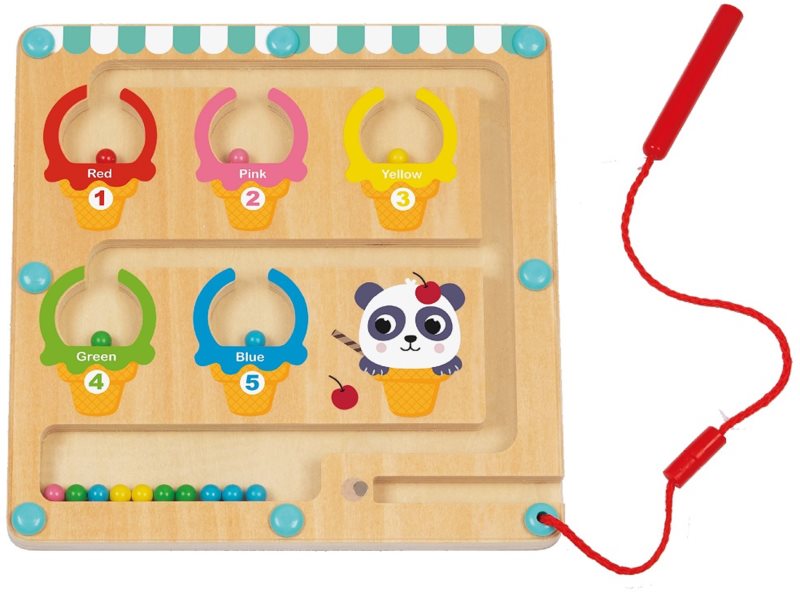2Kids Toys Magnetic Game Make Ice Cream jucărie cu activități 18m+ 1 buc