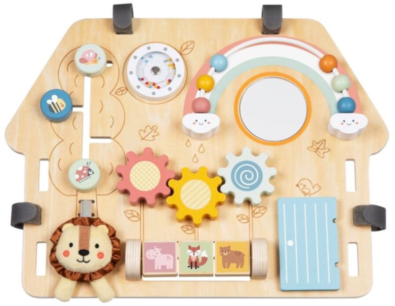 2Kids Toys Activity Board Lion´s House jucărie cu activități 12m+ 1 buc