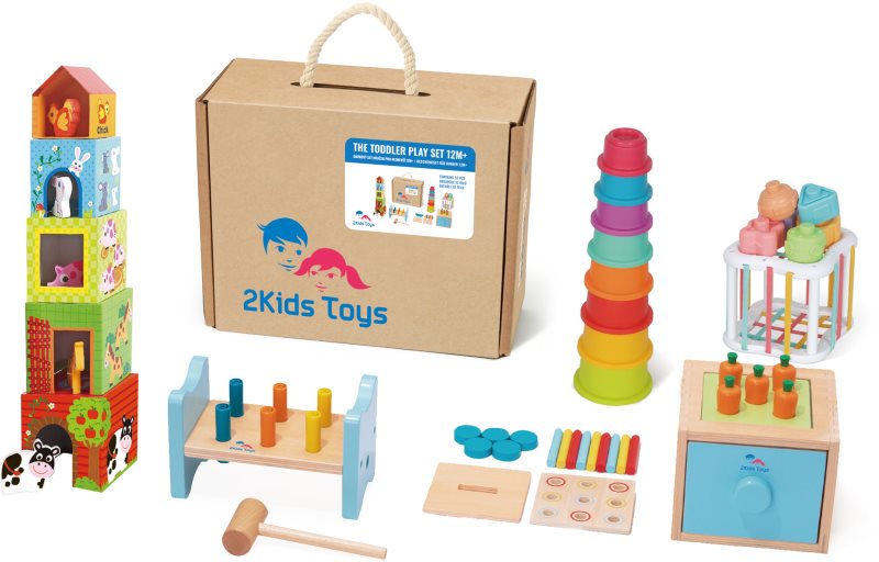2Kids Toys Gift Set Toys set de jucării 12m+ 52 buc